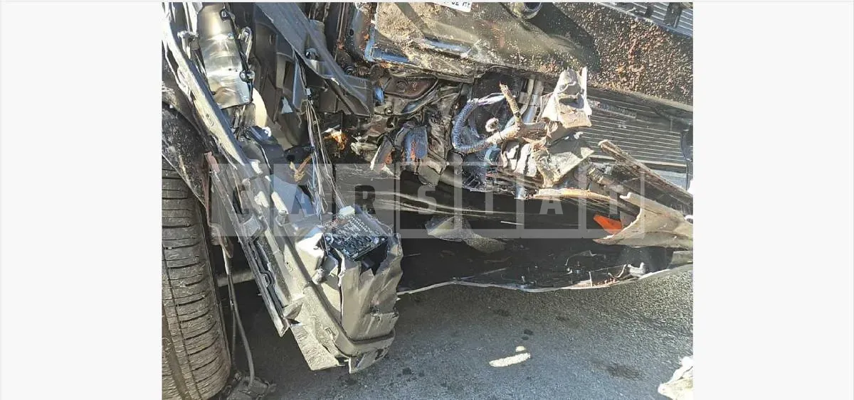 Photo 2 of 21: 2026 Hyundai Tucson Hybrid — Korean insurance auction