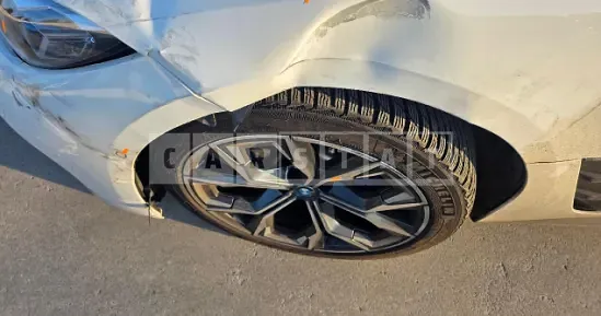 Photo 2 of 34: 2024 BMW i4 eDrive40 — Korean insurance auction