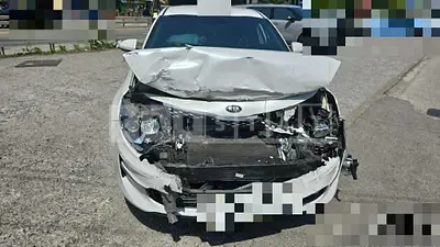 Photo 1 of 7: 2015 Kia K5 LPI — Korean insurance auction