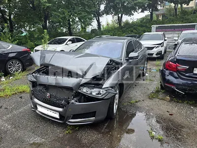 2016 Jaguar XF 20d