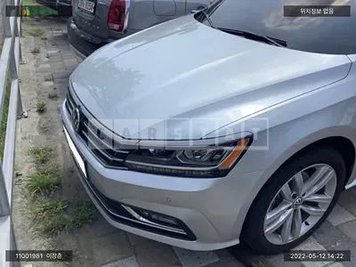 Photo 1 of 15: 2019 Volkswagen Passat 2.0 Fsi, VIN 1VWZZZA3ZJC051665 — Korean insurance auction