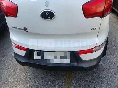 Photo 1 of 6: 2015 Kia Sportage R 4WD — Korean insurance auction