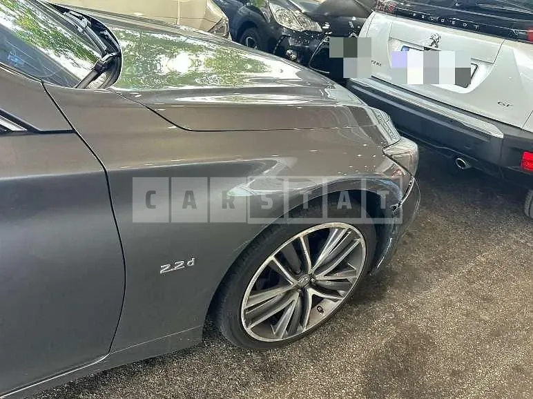 Photo 2 of 16: 2015 Infiniti Q50 2.2d — Korean insurance auction