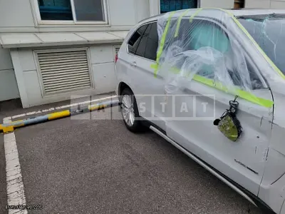 Photo 1 of 9: 2016 BMW X5 xDrive 30d, VIN WBAKS4108G0H74418 — Korean insurance auction