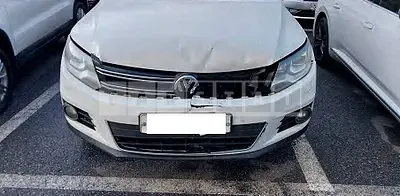 Photo 1 of 17: 2016 Volkswagen Tiguan 2.0 TDI BMT, VIN WVGZZZ5NZGW540893 — Korean insurance auction