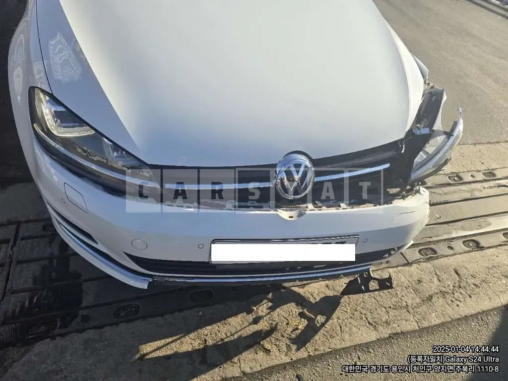 Photo 2 of 18: 2016 Volkswagen Golf 2.0 TDI BMT — Korean insurance auction