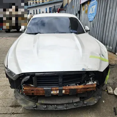 Photo 1 of 23: 2017 Ford Mustang 2.3 Coupe — Korean insurance auction