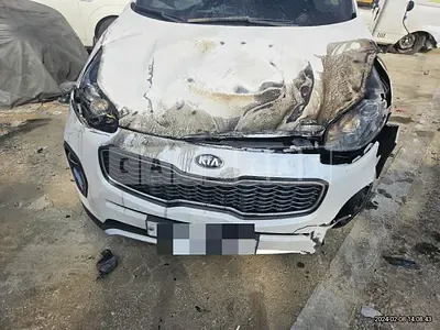 Photo 1 of 18: 2016 Kia Sportage 2.0 — Korean insurance auction