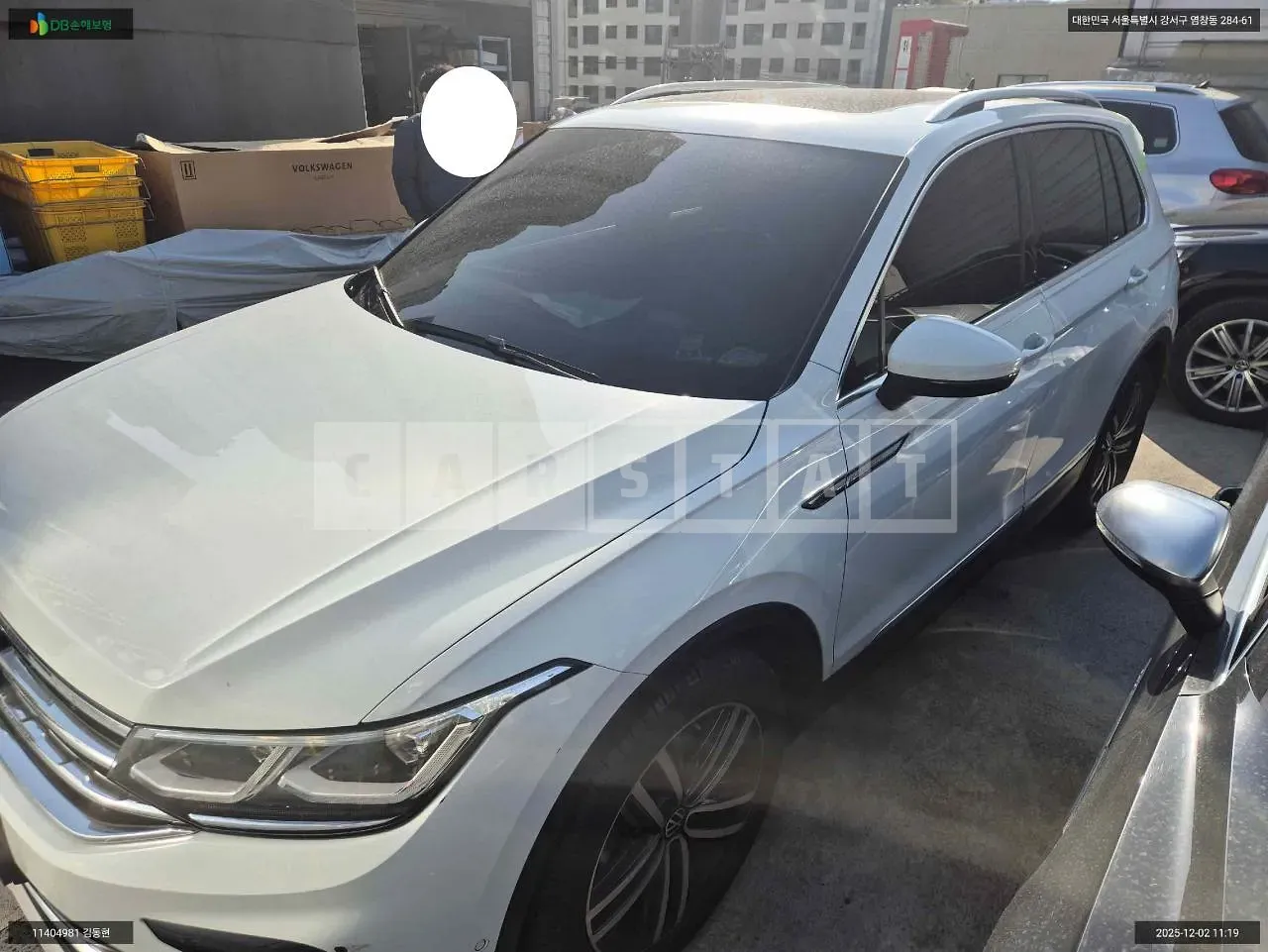 Photo 2 of 16: 2024 Volkswagen Tiguan 2.0 TDI, VIN WVGZZZ5N1RW075821 — Korean insurance auction