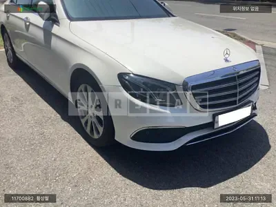 Photo 1 of 32: 2016 Mercedes-Benz E220d, VIN WDDZF0EB6HA045634 — Korean insurance auction