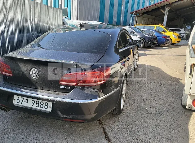 Photo 2 of 28: 2015 Volkswagen CC 2.0 TDI Blue Motion, VIN WVWZZZ3CZFE815096 — Korean insurance auction