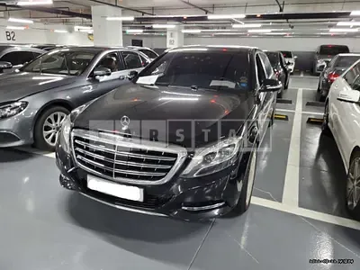 Photo 1 of 8: 2017 Mercedes-Benz S500, VIN WDDUX8FB8HA338875 — Korean insurance auction