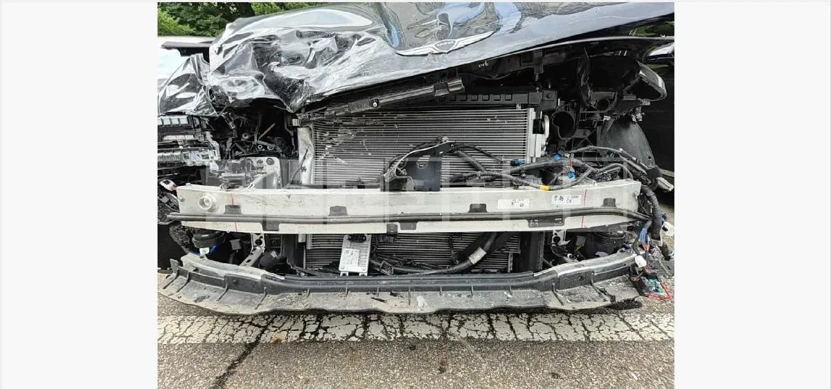 Photo 2 of 15: 2024 Genesis G80 2.5T — Korean insurance auction