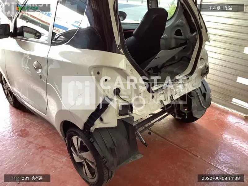Photo 2 of 12: 2020 Mercedes-Benz Semisisco /Smart EV Z, VIN KL90B2Z7ELZD6J009 — Korean insurance auction
