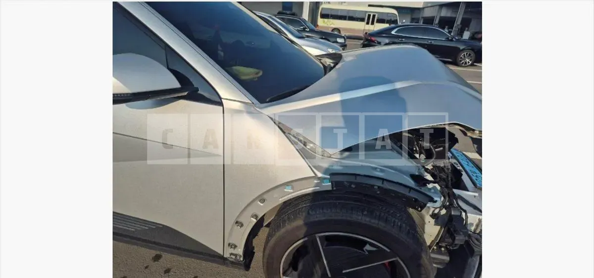 Photo 2 of 16: 2021 Hyundai IONIQ 5 Long Range — Korean insurance auction