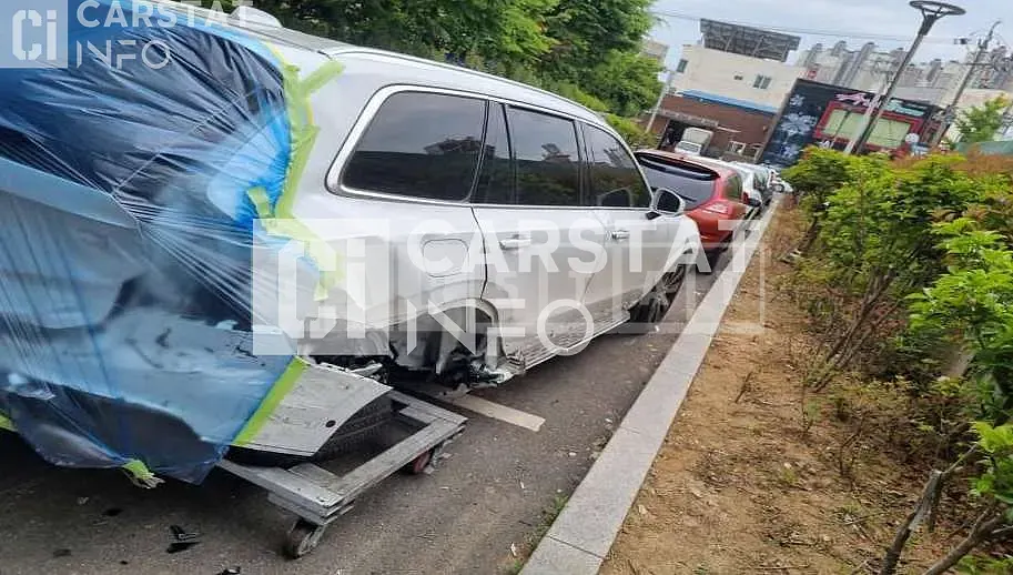 Photo 2 of 21: 2022 Volvo XC90T8 AWD, VIN YV1LFBR0DN1780786 — Korean insurance auction