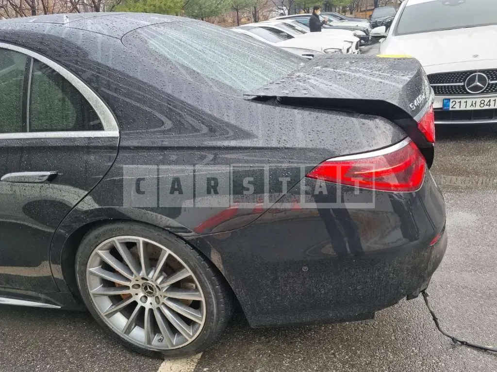 Photo 2 of 8: 2022 Mercedes-Benz S400d 4Matic, VIN W1K6F3DB2NA109668 — Korean insurance auction
