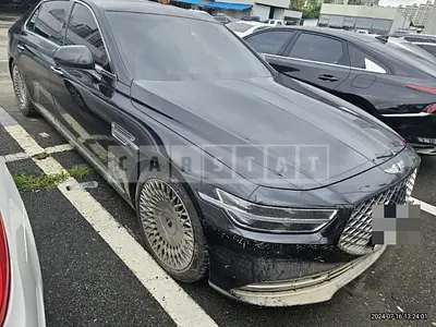 Photo 1 of 17: 2019 Genesis G90 3.3T — Korean insurance auction