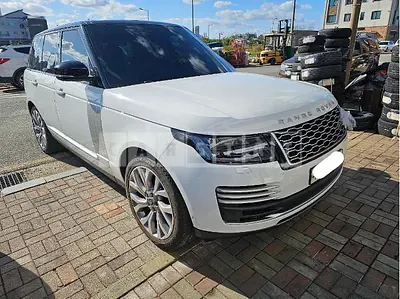 2020 Landrover Range Rover SDV8