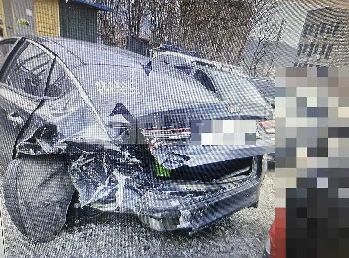 Photo 2 of 9: 2018 Kia K5 Hybrid — Korean insurance auction