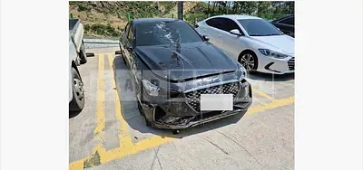 Photo 1 of 18: 2018 Genesis G70 3.3T — Korean insurance auction