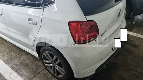 Photo 2 of 7: 2015 Volkswagen Polo 5 FL 1.4 TDI BMT, VIN WVWZZZ6RZFY255449 — Korean insurance auction