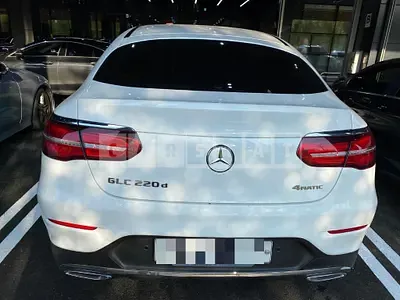 2018 mercedes glc220 d 4matic coupe