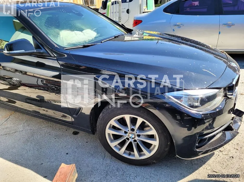 Photo 2 of 18: 2015 BMW 320d GT, VIN WBA3Y3105FGH96136 — Korean insurance auction