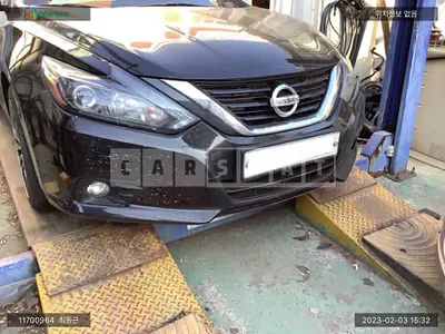 Photo 1 of 11: 2016 Nissan Altima 3.5, VIN 1N4BL3AP5HC104738 — Korean insurance auction