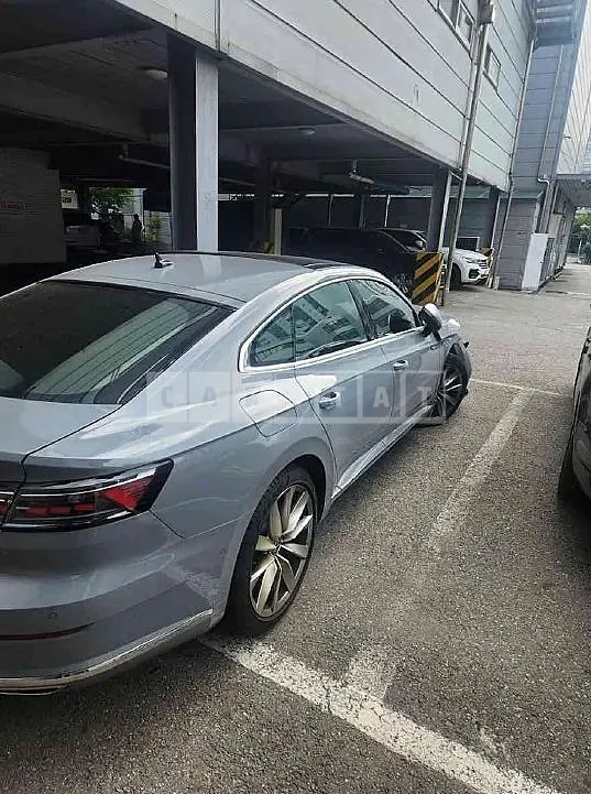 Photo 2 of 10: 2022 Volkswagen Atheon 2.0 TDI — Korean insurance auction