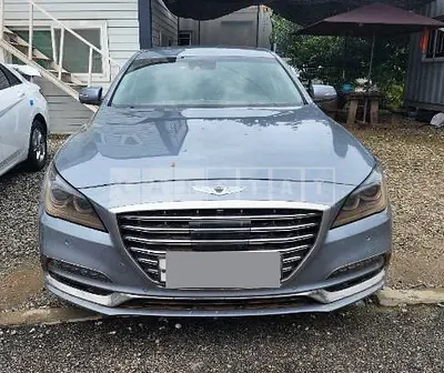 Photo 1 of 11: 2016 Genesis Acupuncture Nessis G80 3.8 — Korean insurance auction