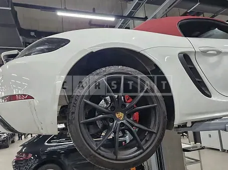 Photo 2 of 11: 2019 Porsche 718 Boxster GTS, VIN WP0CB2983KS228268 — Korean insurance auction