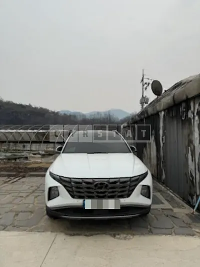 Photo 1 of 7: 2022 Hyundai Tucson — Korean insurance auction