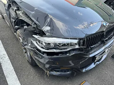 Photo 1 of 25: 2020 BMW 520i M Sport Package, VIN WBAJK910XLCE44703 — Korean insurance auction