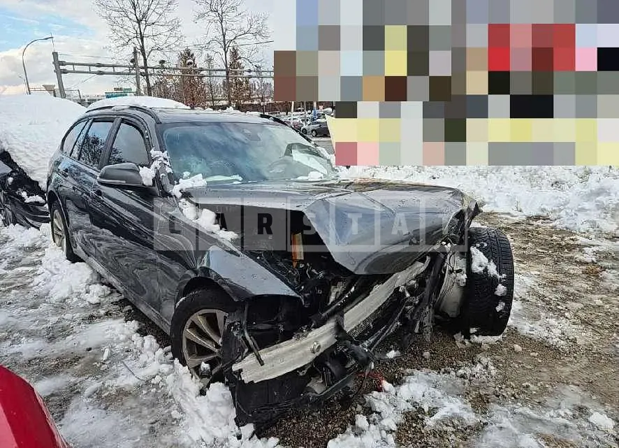 Photo 2 of 11: 2014 BMW 320d Touring — Korean insurance auction