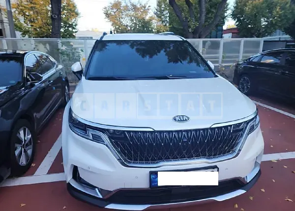 Photo 2 of 7: 2021 Kia Carnival, VIN KNANE813BMS110422 — Korean insurance auction