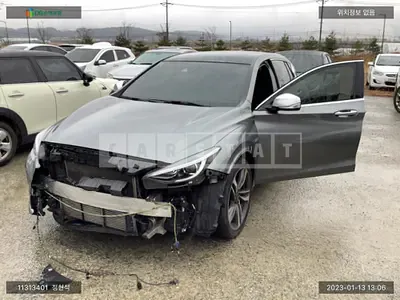 Photo 1 of 18: 2017 Infiniti Nissan Q30, VIN SJKCH53E0HA050698 — Korean insurance auction
