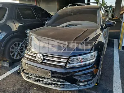 Photo 1 of 20: 2018 Volkswagen Tiguan 2.0 TDI, VIN WVGZZZ5NZJW936845 — Korean insurance auction