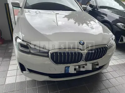 Photo 1 of 22: 2022 BMW 520i, VIN WBA11BH05PWX85492 — Korean insurance auction