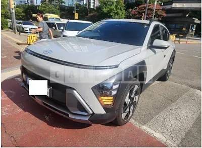 Photo 1 of 13: 2024 Hyundai Kona — Korean insurance auction