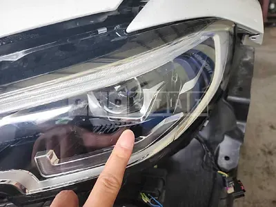 Photo 1 of 6: 2021 BMW (parts) 320i Light — Korean insurance auction