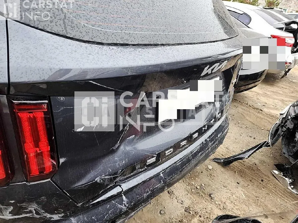Photo 2 of 20: 2022 Kia Sorento, VIN KNARH81GBNA101047 — Korean insurance auction