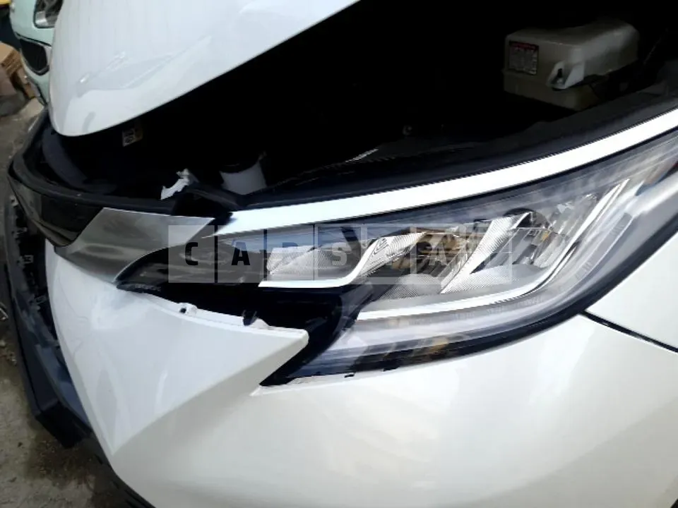 Photo 2 of 17: 2023 Toyota Siena Hybrid, VIN 5TDGSKFC6PS080305 — Korean insurance auction
