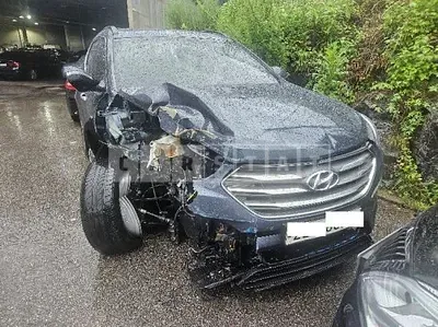 Photo 1 of 19: 2016 Hyundai Santa Fe — Korean insurance auction