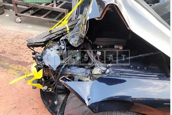 Photo 2 of 13: 2020 Kia K5, VIN KNAG541ABLA016974 — Korean insurance auction