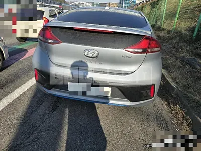 Photo 1 of 14: 2016 Hyundai IONIQ Hybrid — Korean insurance auction
