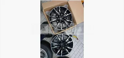 Photo 1 of 2: 2022 BMW (parts) i4 M50 Front Wheel — Korean insurance auction
