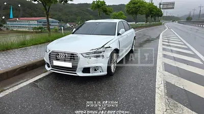 Photo 1 of 1: 2018 Audi A6 35 TDI, VIN WAUZZZ4G5JN069695 — Korean insurance auction