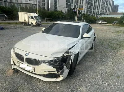 Photo 1 of 20: 2016 BMW 420d GranCoupe — Korean insurance auction