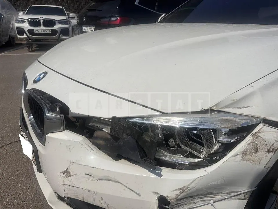 Photo 2 of 29: 2016 BMW 320d, VIN WBA8D1102GK656210 — Korean insurance auction